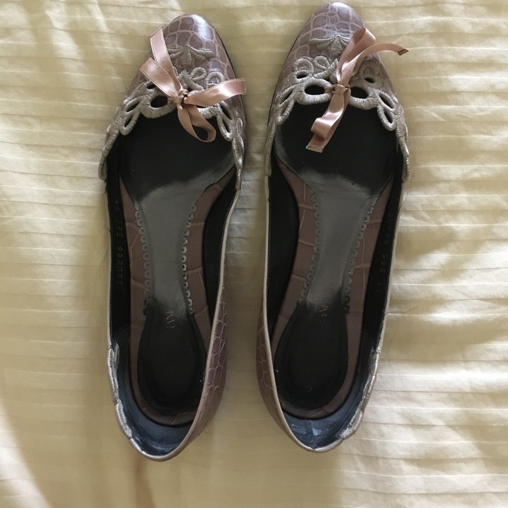 Giorgio Armani ballet flats